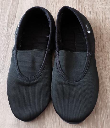 Černé gymnastické piškoty domyos, 40