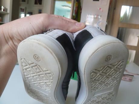 Černé tenisky, graceland,35