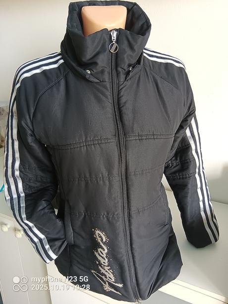 Bunda delší zn."adidas" vel."140", adidas,140