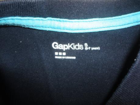 Bavlněné tílko gap, vel. 6-7 let, gap,122