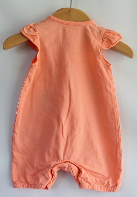 Letní overal vel. 3 - 6 m, nutmeg,68