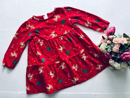 Ob/ šaty vánoční- v.12/18 měs., 86