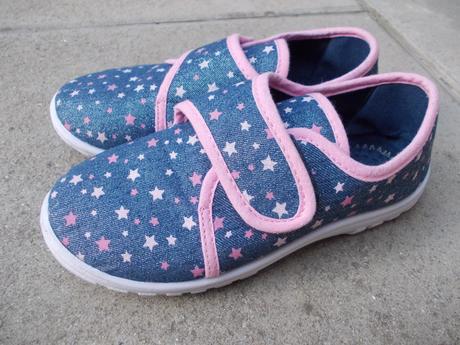 Bačkory / bačkůrky s hvězdičkami, vel.31, 31