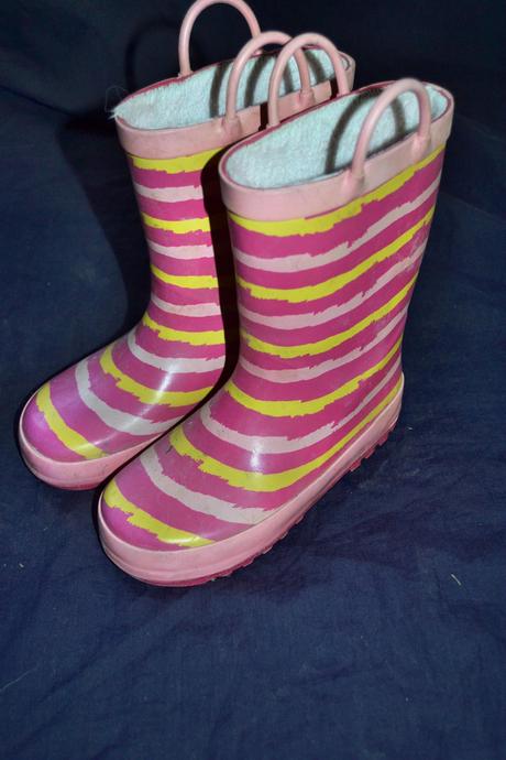 Dívčí gumáky-holiny v.29, c&a,29