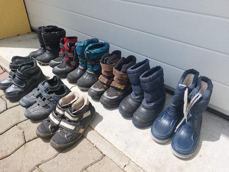 Boty podzimní zimní, 34