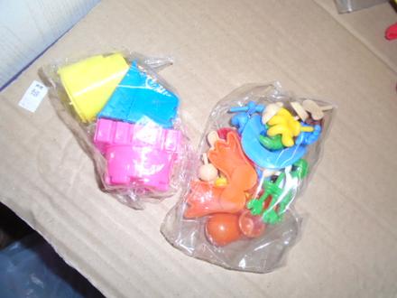 Plastelína doplňky bábovičky formičky, 