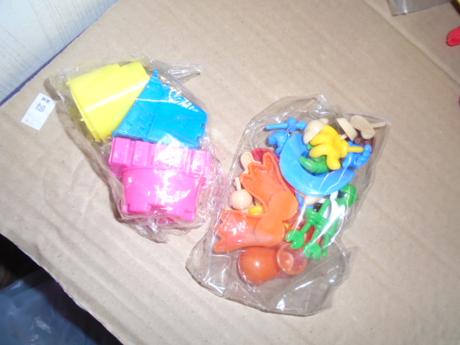 Plastelína doplňky bábovičky formičky, 