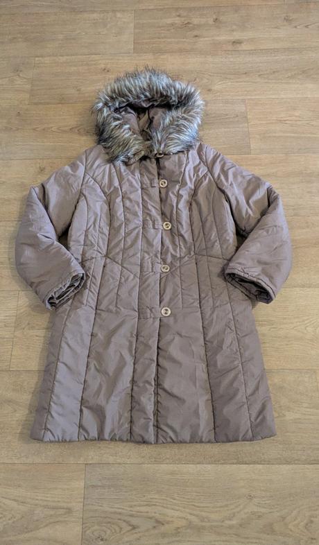 Teplý zimní kabát tommar vel. 50, 50