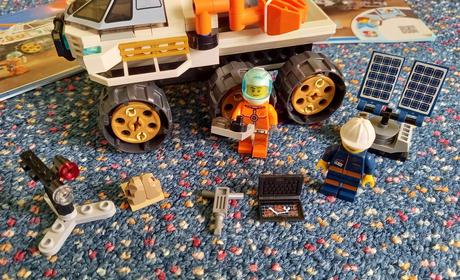 Lego city 60225 - rover testing drive., 