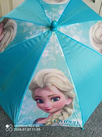 Deštník sv modrý "elsa", 