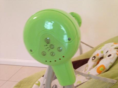 Babymoov bubble swing houpačka/lehátko , 