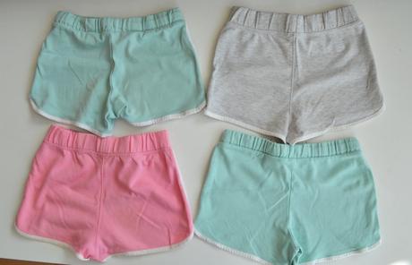 Bavlněné kraťasy 4ks, marks & spencer,122