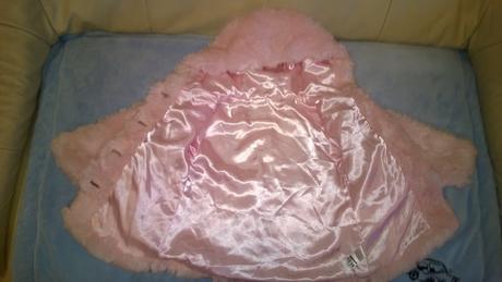 Krásná chlupatá mikina / kabátek, george, vel 86, george,86