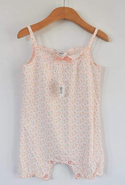 Letní overal vel. 9 - 12 m, f&f,80