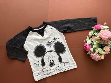 Triko mikkie - v.12/ 18 mes., disney,86