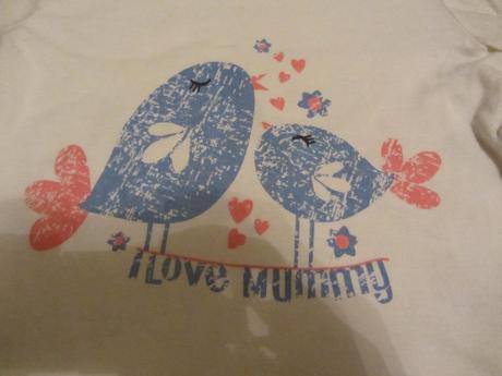 Tričko i love mummy., f&f,86