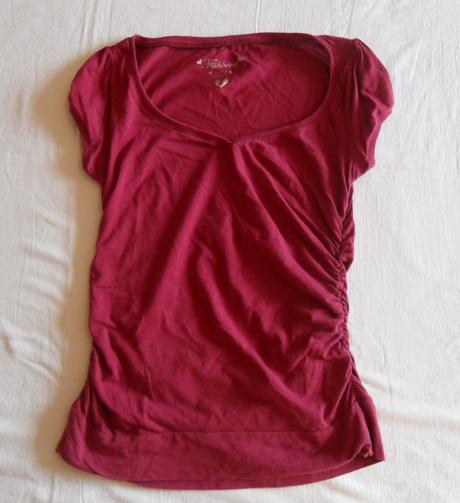 K30	dámské triko, fishbone,s