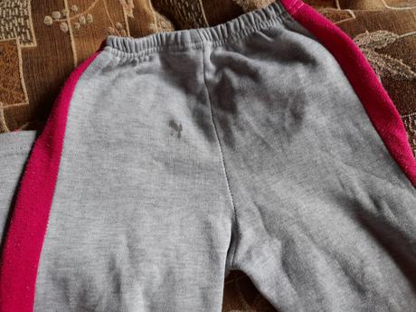 Tepláková souprava bavlněná na holku, 80