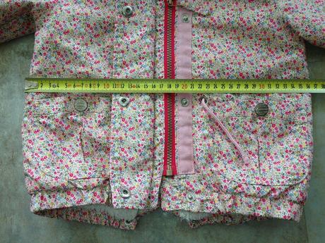 Bunda next růžová myšky ptáček jaro 2roky kapuce, next,92