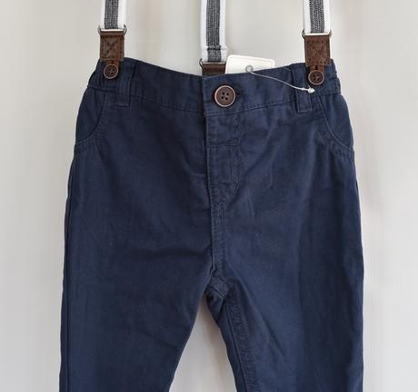 Kalhoty vel. 3 - 6 m, f&f,68