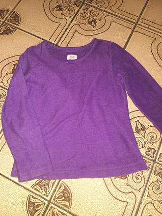 Dívčí středně teplá mikina vel. 110, f&f,110