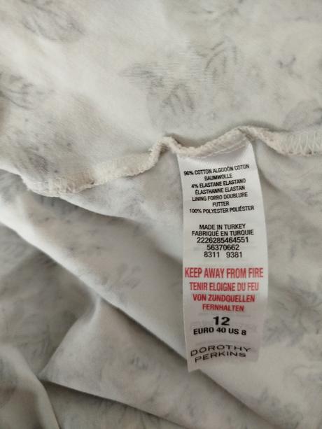 Šaty zn. dorothy perkins vel.40, dorothy perkins,40