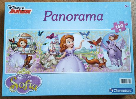 Panoramatické puzzle sofie 160 dílků,