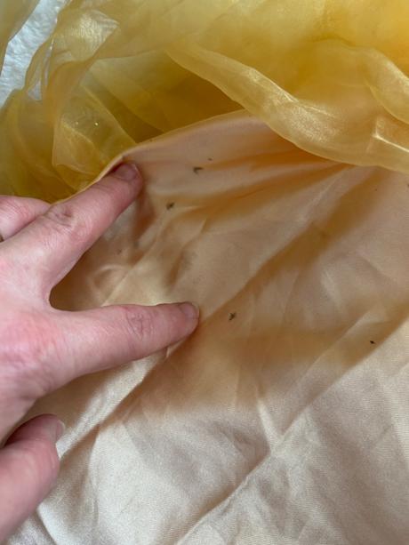 An18/delux kostým  kráska bell - v.6/7 let disney, 