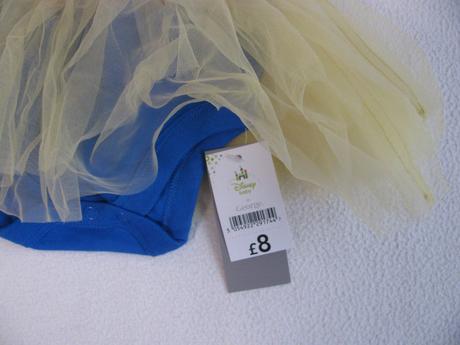 Karneval-sněhurka,body se sukýnkou-disney, 