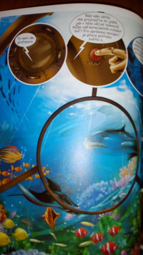 Komiks - 20 000 mil pod mořem, 