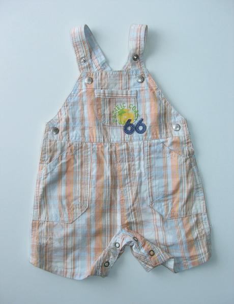 L46 plátěné kraťasy s laclem vel. 62, adams,62