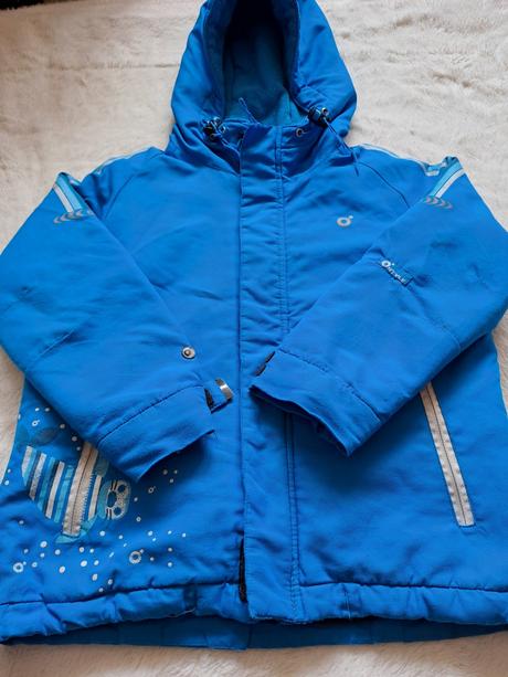 Zimní bunda o'style 5-6let + oteplovačky, 116