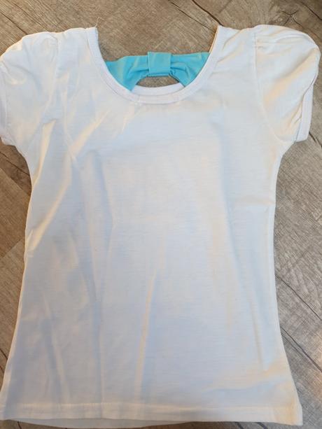 Dívčí triko s elzou, 128