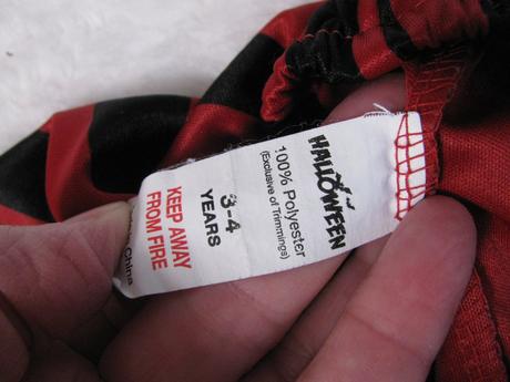 Karneval-dvoudílný kostým netopýr, 