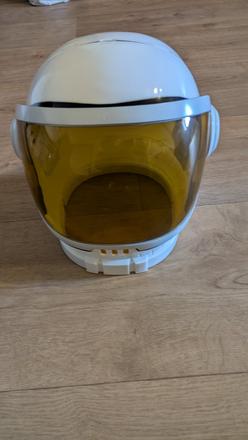 Karnevalový kostým kosmonaut - helma, 