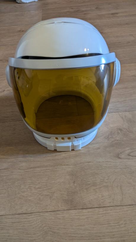 Karnevalový kostým kosmonaut - helma,