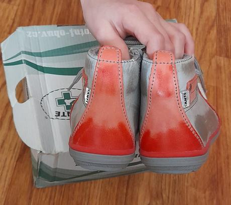 Nové celoroční kožené boty sante v.22, santé,22