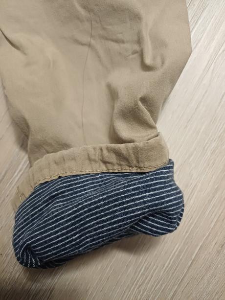 Vyteplené kalhoty, next,104