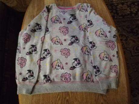 Mikina holčičí my little pony, vel. 122., 122