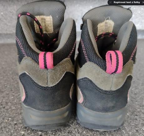 Outdorové boty vel. 28, 28