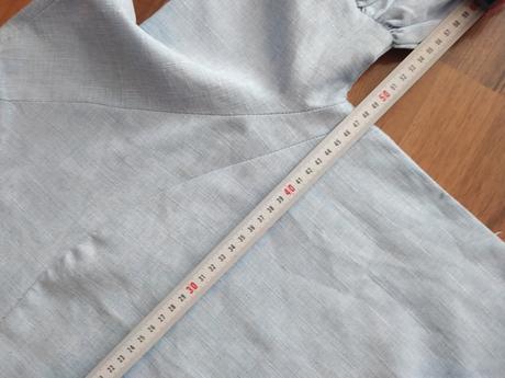 Top se širokými rukávy shein, m