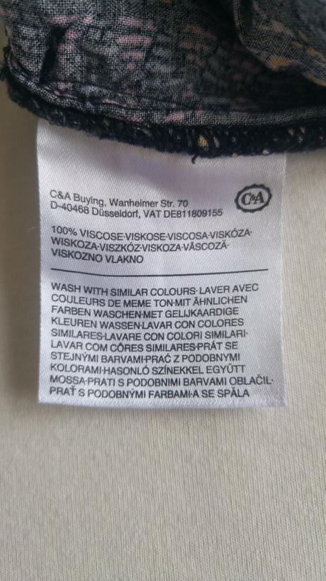 Damske kratasy, sortky s kapsami, c&a,m