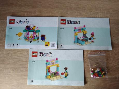 Lego friends 42649 cukrárna v městečku heartlake,