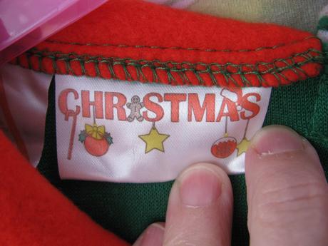 Vánoční šaty vel.1-2 roky, 92