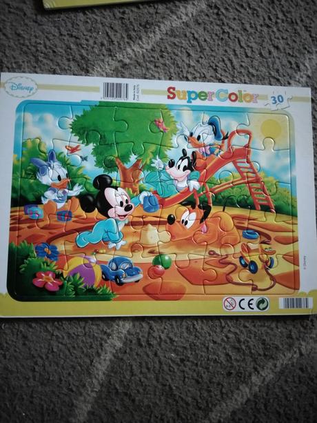 Puzzle mickey, 