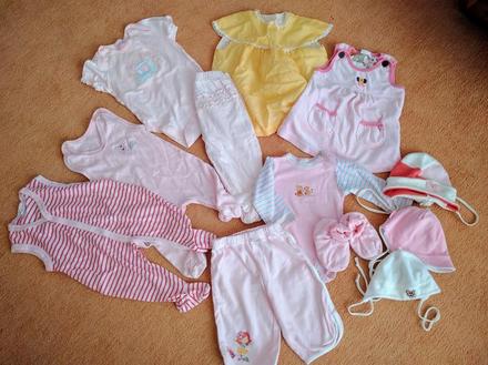 Set oblečení pro holčičku, 68–80