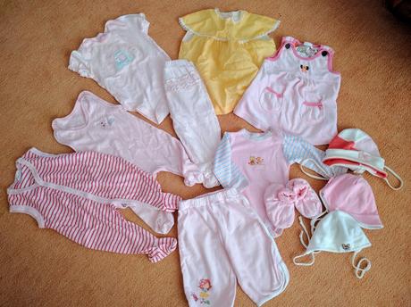 Set oblečení pro holčičku, 68–80