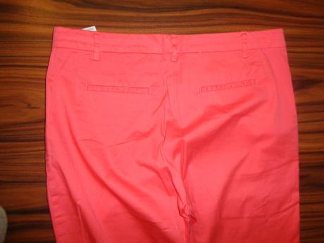 Krásné meruňkové kalhoty, xl