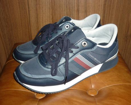Tmavěmodré dámské tenisky / sneakers tommy hilfige, tommy hilfiger,39
