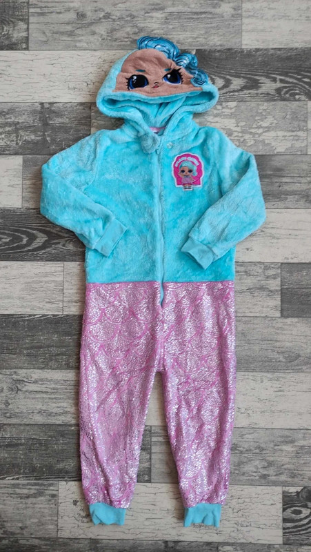 Overal micro plyš lol v.116 dívčí, primark,116